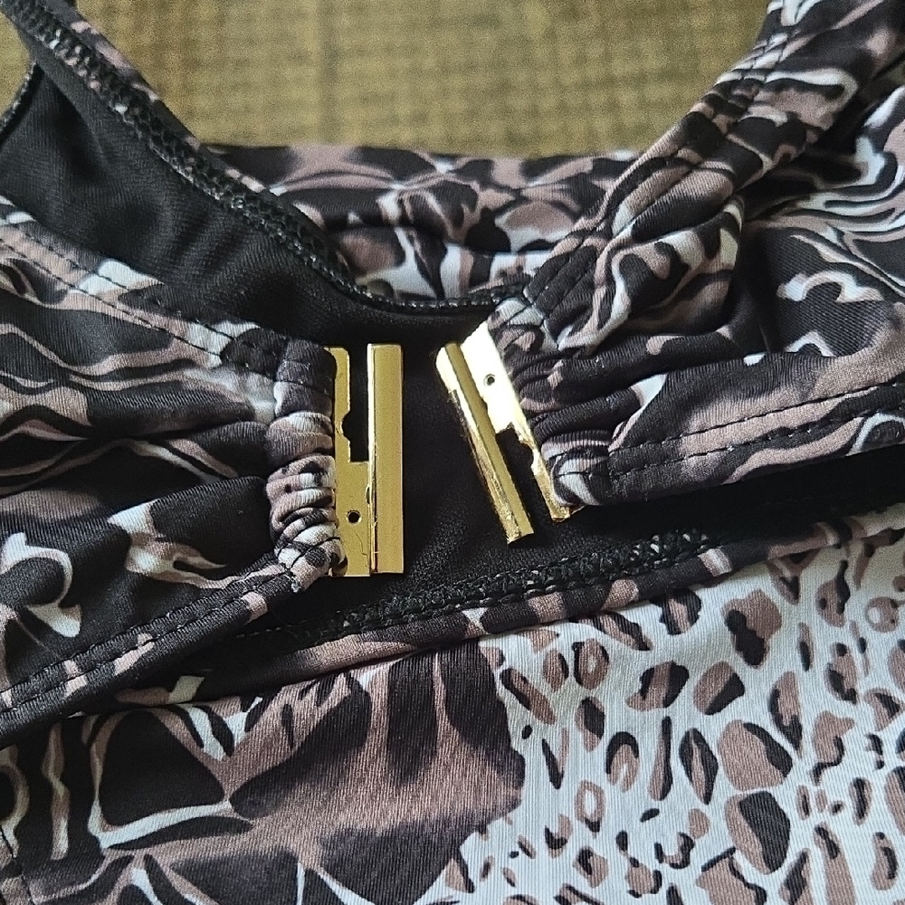Leopard Print Bikini Set - Picture 6 of 6